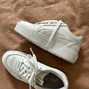 Puma Women's White Sneakers